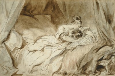 Der nutzlose Widerstand von Jean Honore Fragonard